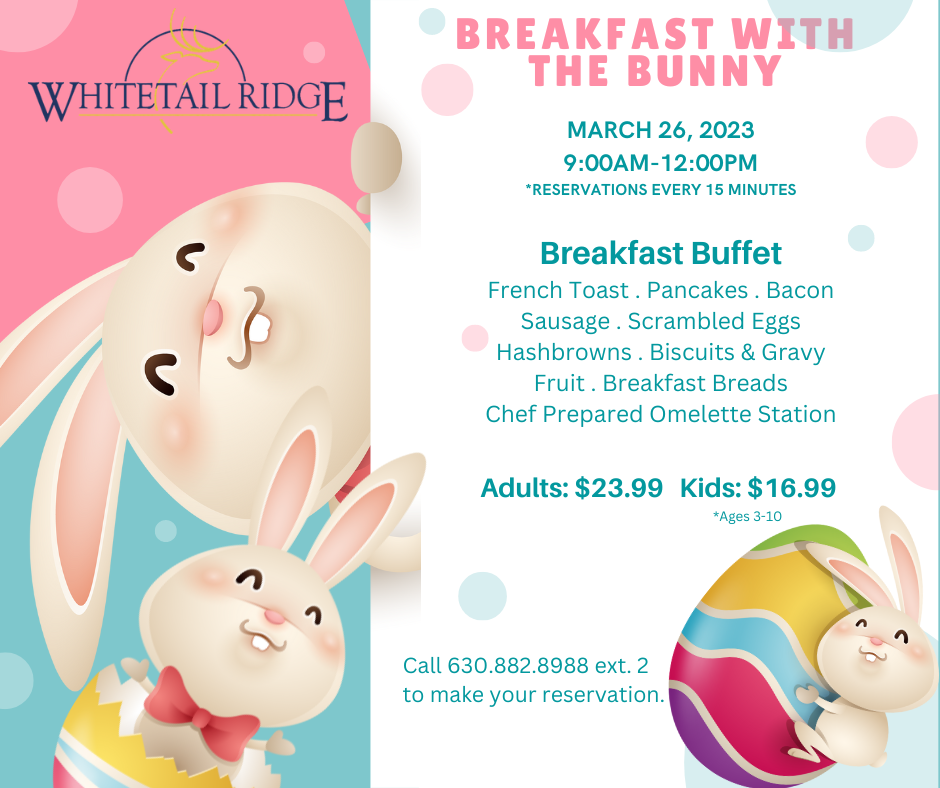 2023 Breakfast with the bunny flyer