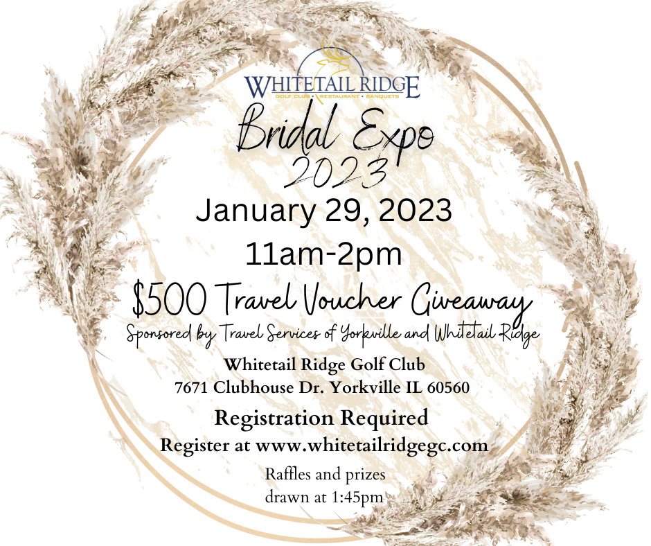 2023 Bridal Expo Flyer