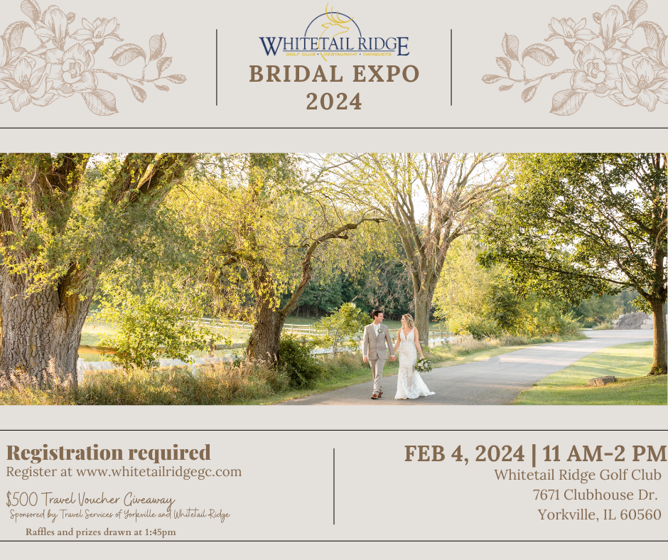2024 Bridal Expo Flyer