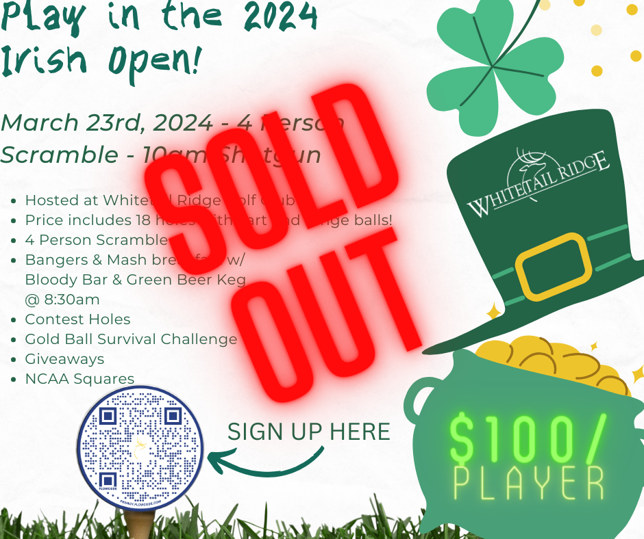 2024 Irish Open SOLD OUT
