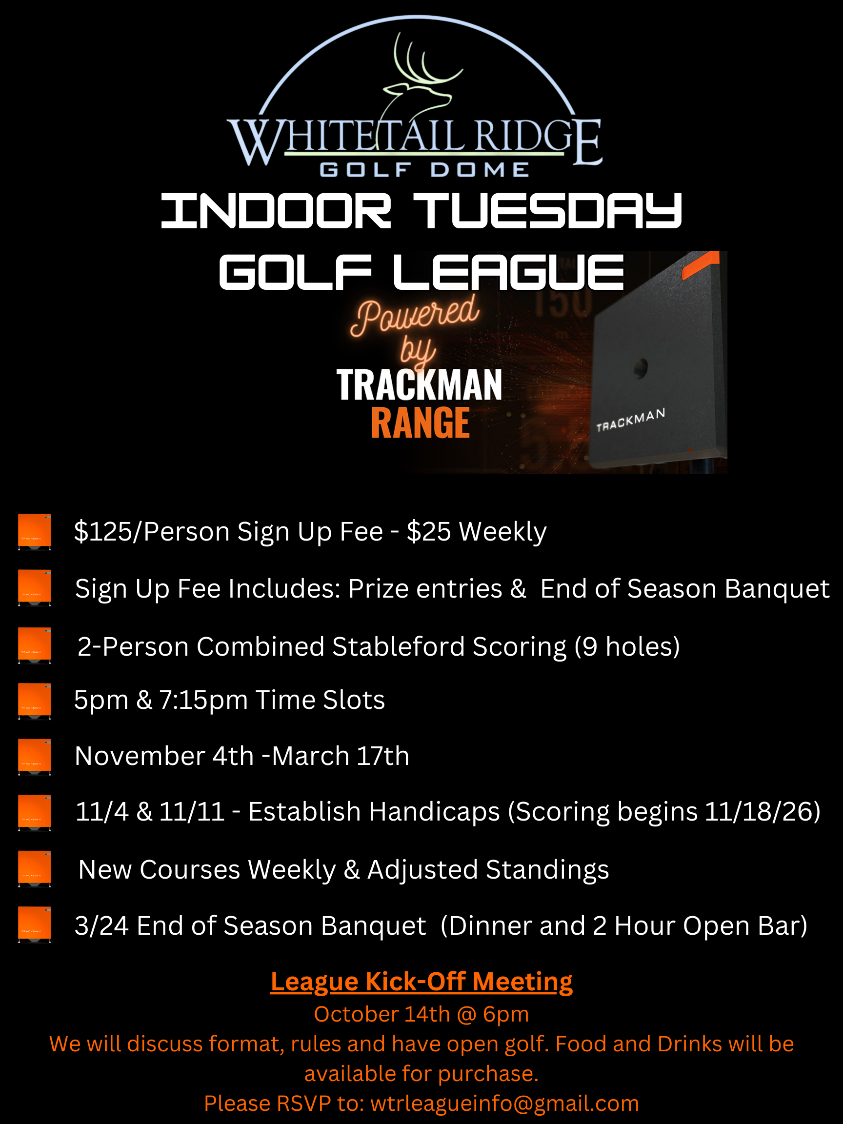 Winter Golf League 3