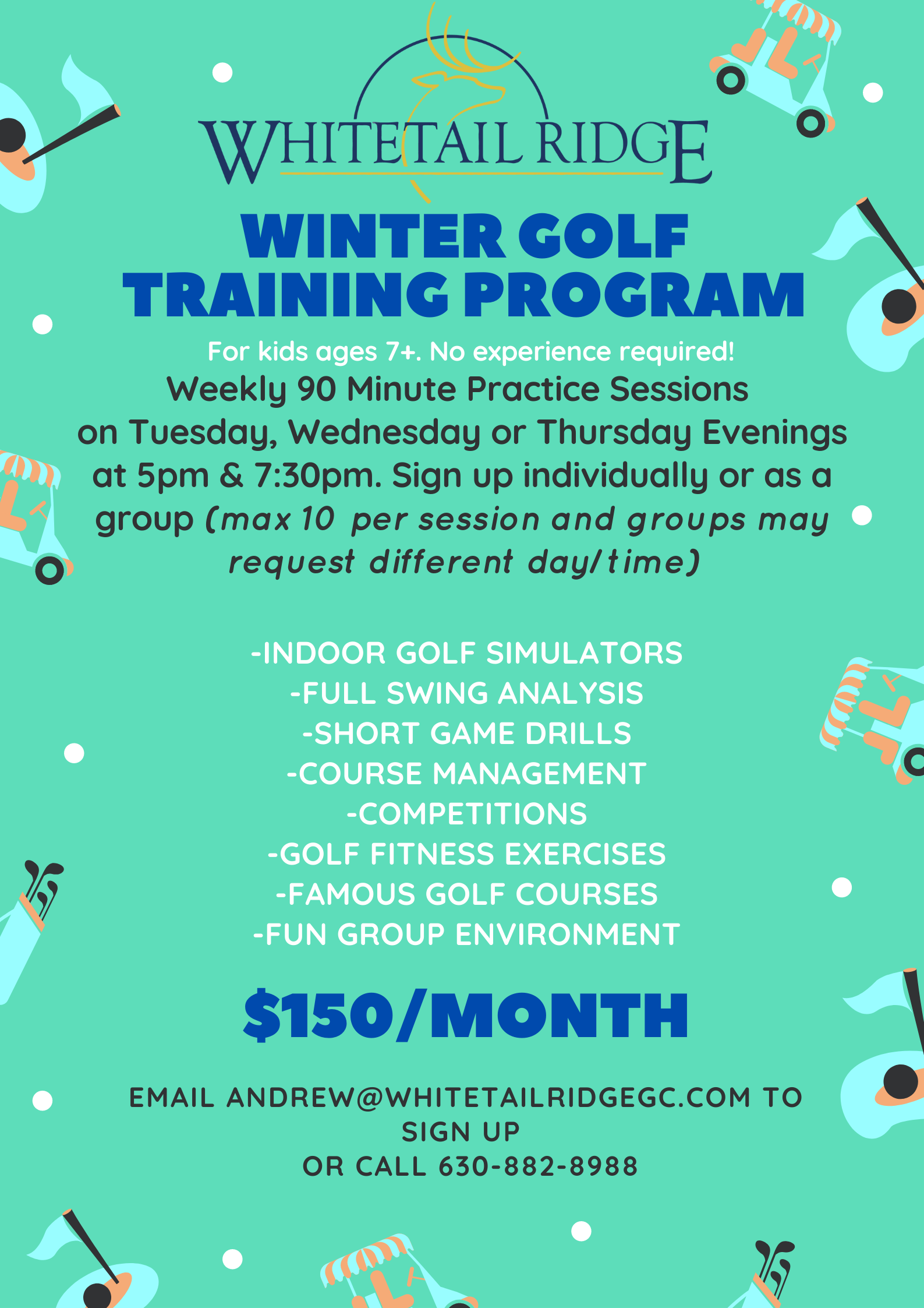 Winter Golf Training Program