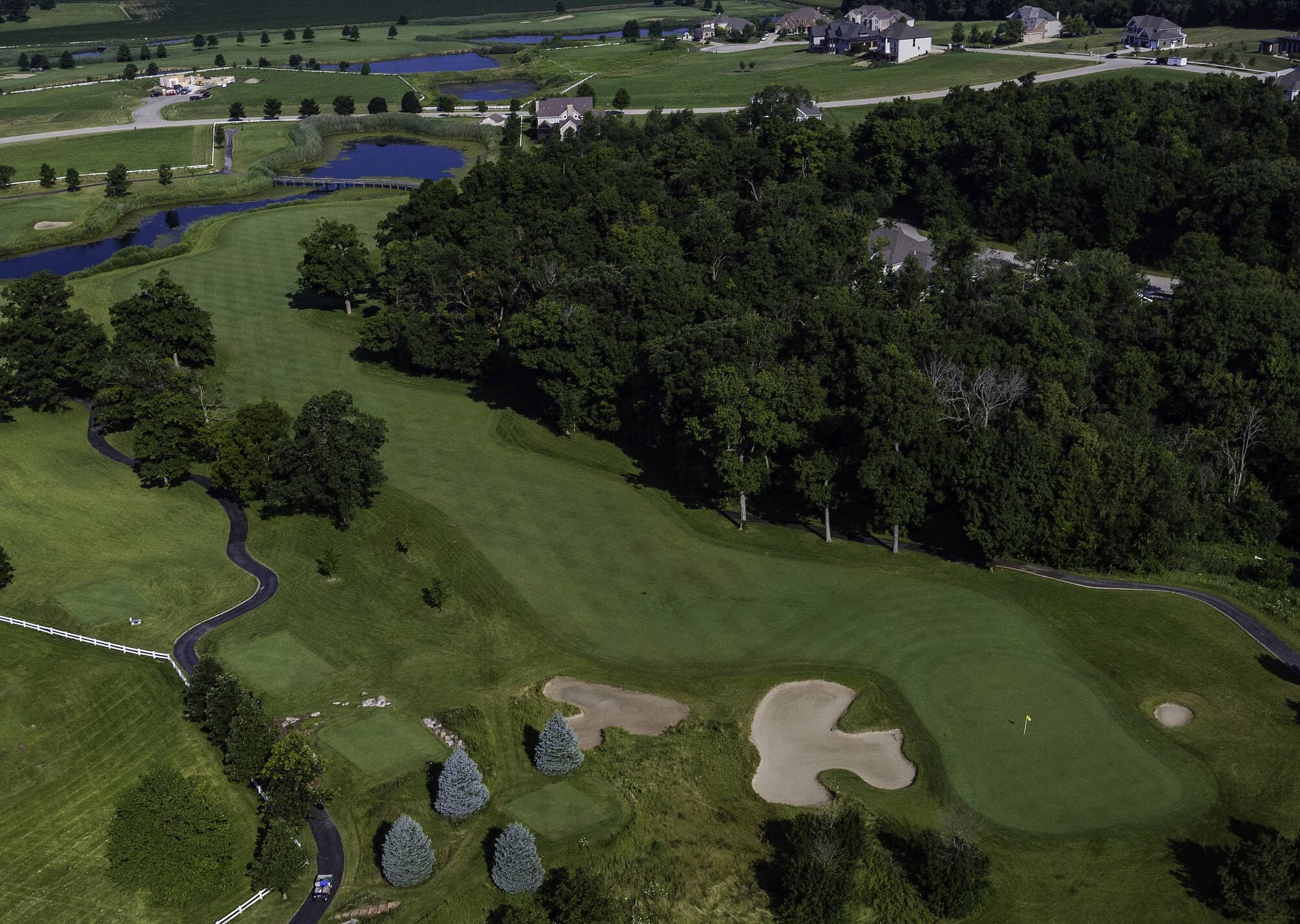 Course Overview – Whitetail Ridge Golf Club – Yorkville, IL