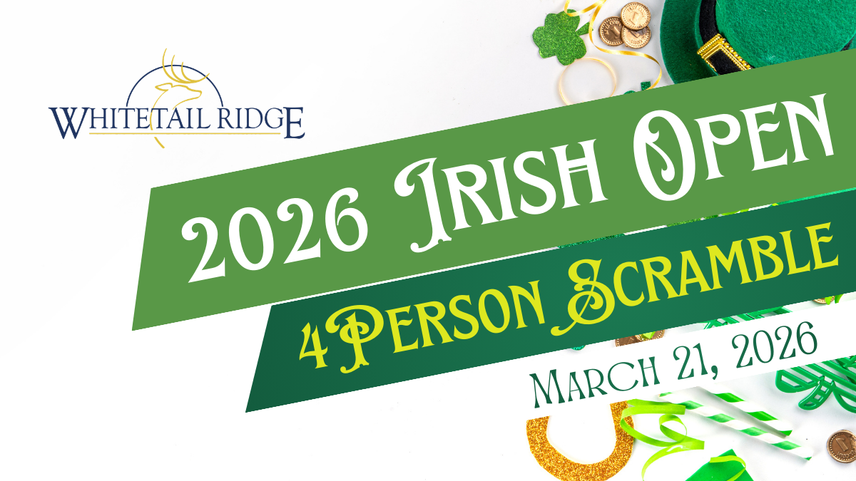 2026 Irish Open with St Patrick's Day decorations